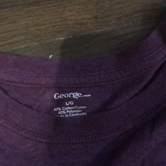 Two shirts| purple and grey - Picture 3 of 3